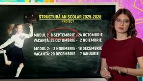VIDEO Cum va arăta noua structură a anului școlar? Mulți părinți sunt revoltați
